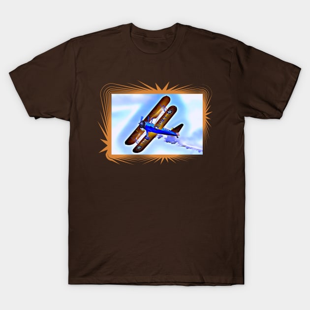 Fighter Aircraft T-Shirt by Arie